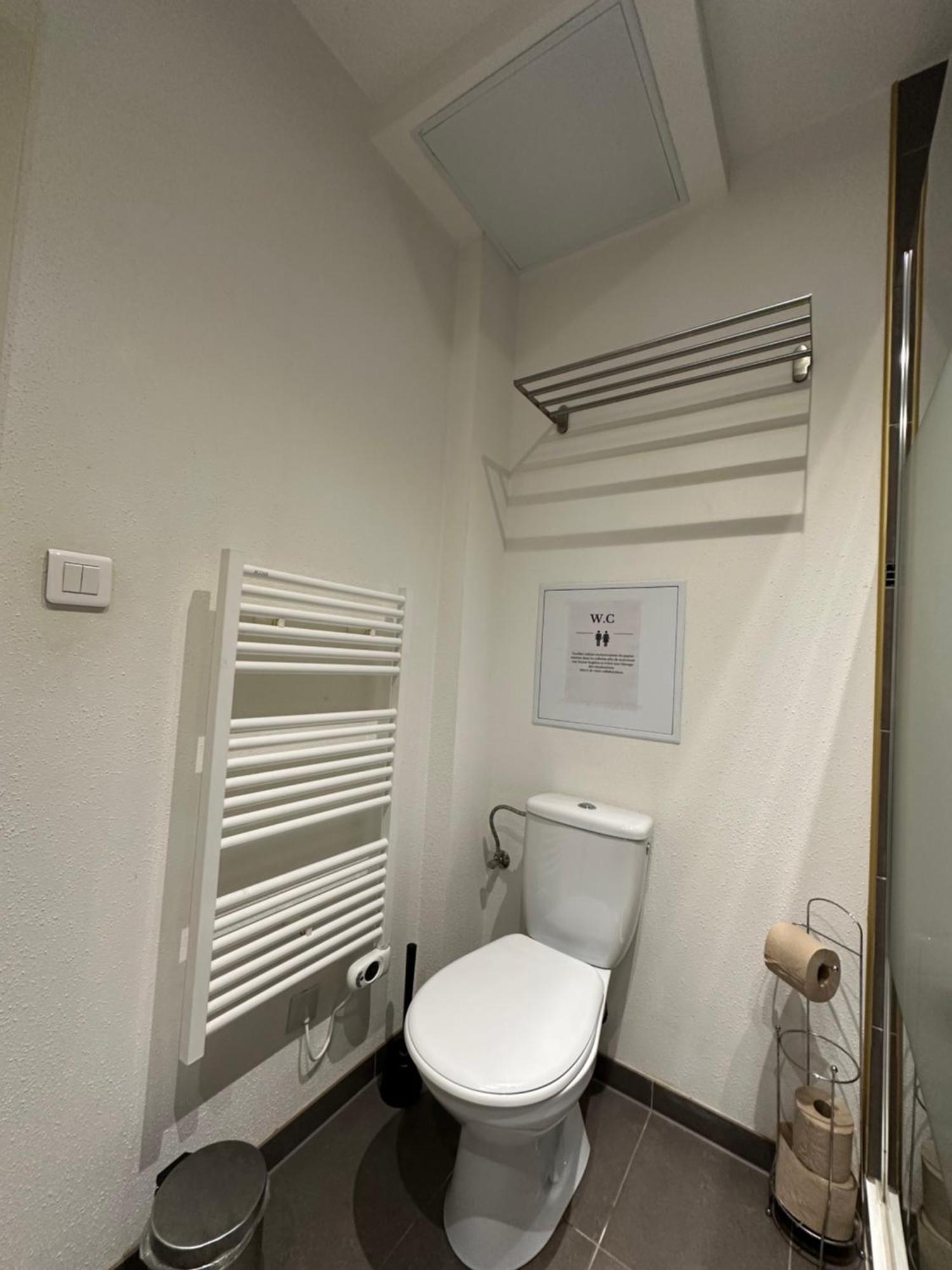 # Le 3 # Joli Appartement T3 Mulhouse Centre, Neuf, Calme Et Tout Equipe Eksteriør billede