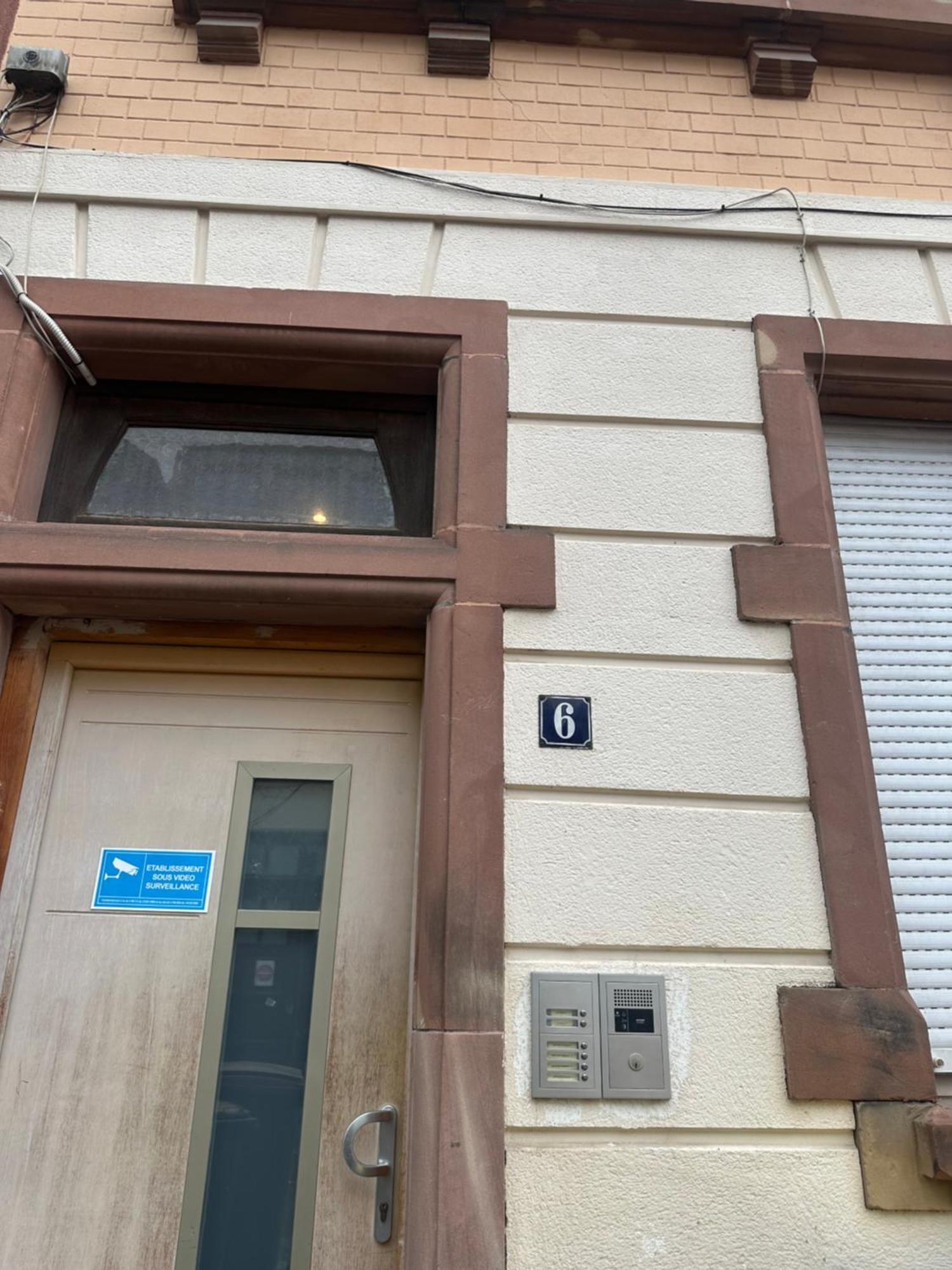 # Le 3 # Joli Appartement T3 Mulhouse Centre, Neuf, Calme Et Tout Equipe Eksteriør billede