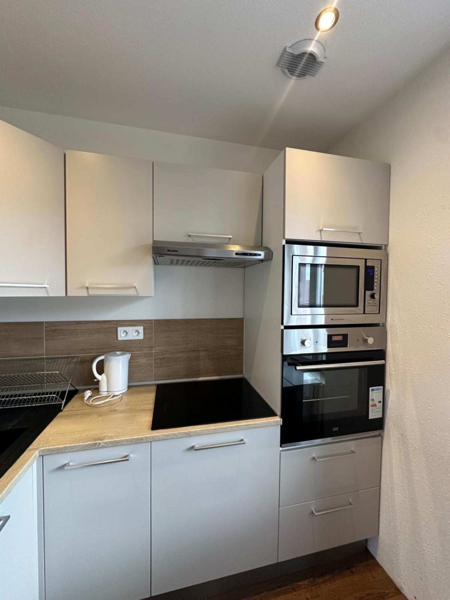 # Le 3 # Joli Appartement T3 Mulhouse Centre, Neuf, Calme Et Tout Equipe Eksteriør billede