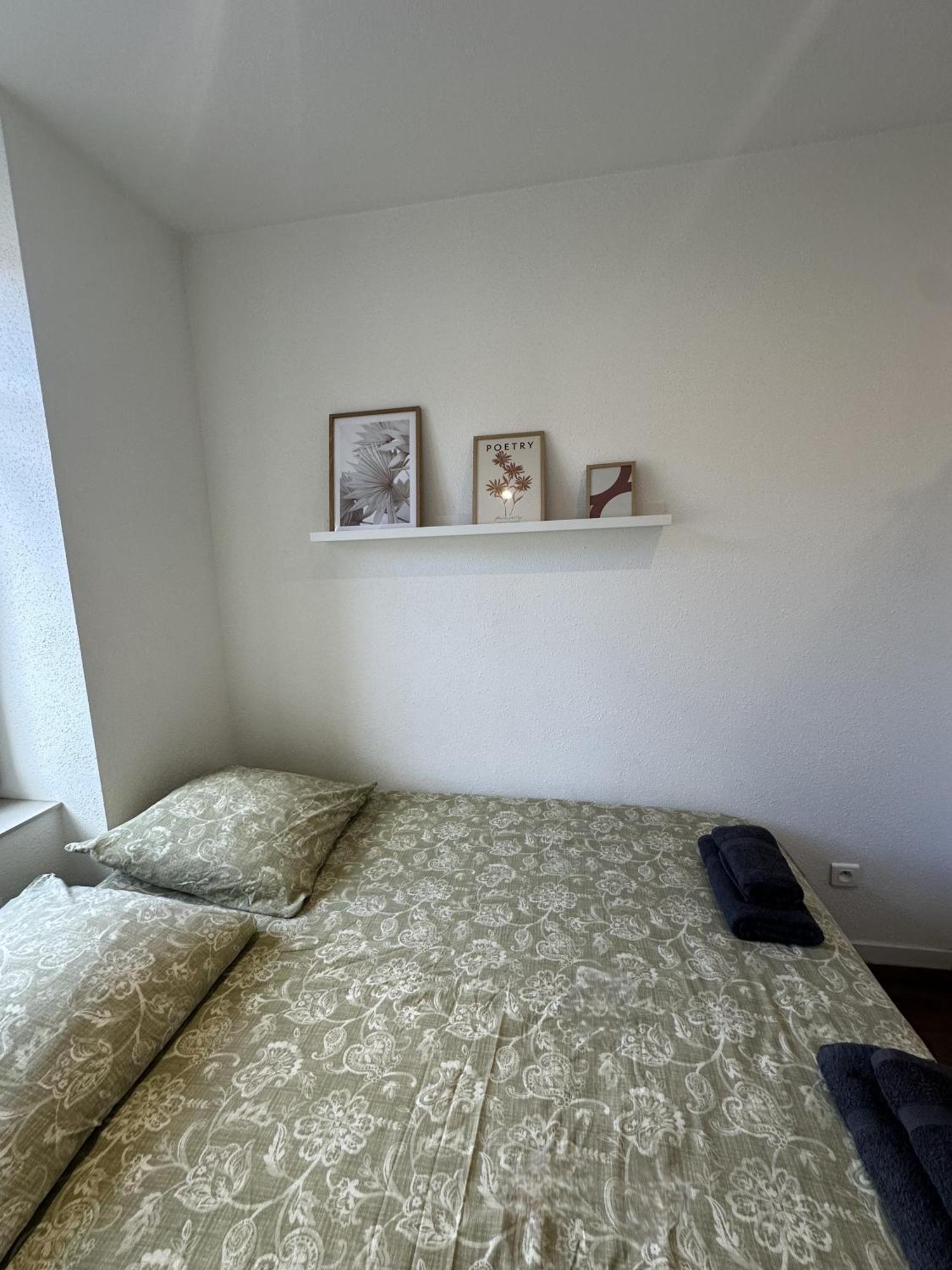 # Le 3 # Joli Appartement T3 Mulhouse Centre, Neuf, Calme Et Tout Equipe Eksteriør billede