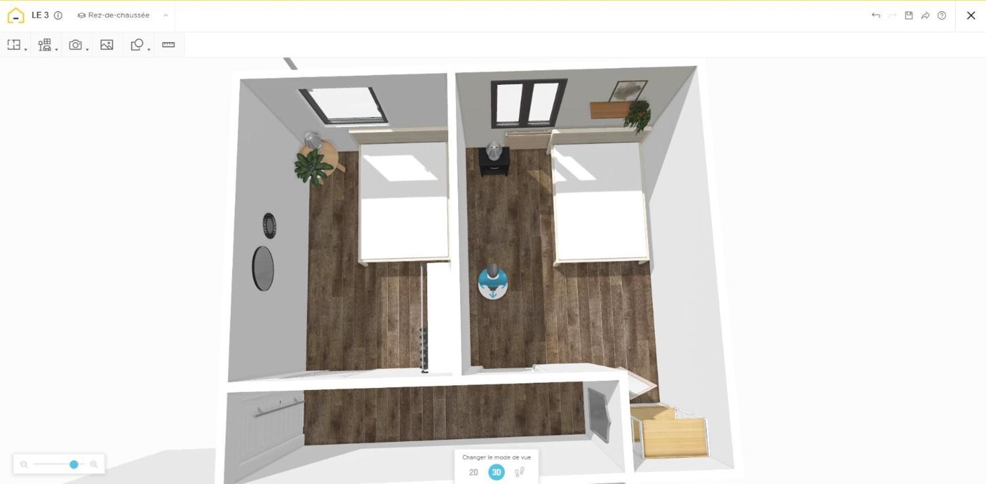 # Le 3 # Joli Appartement T3 Mulhouse Centre, Neuf, Calme Et Tout Equipe Eksteriør billede