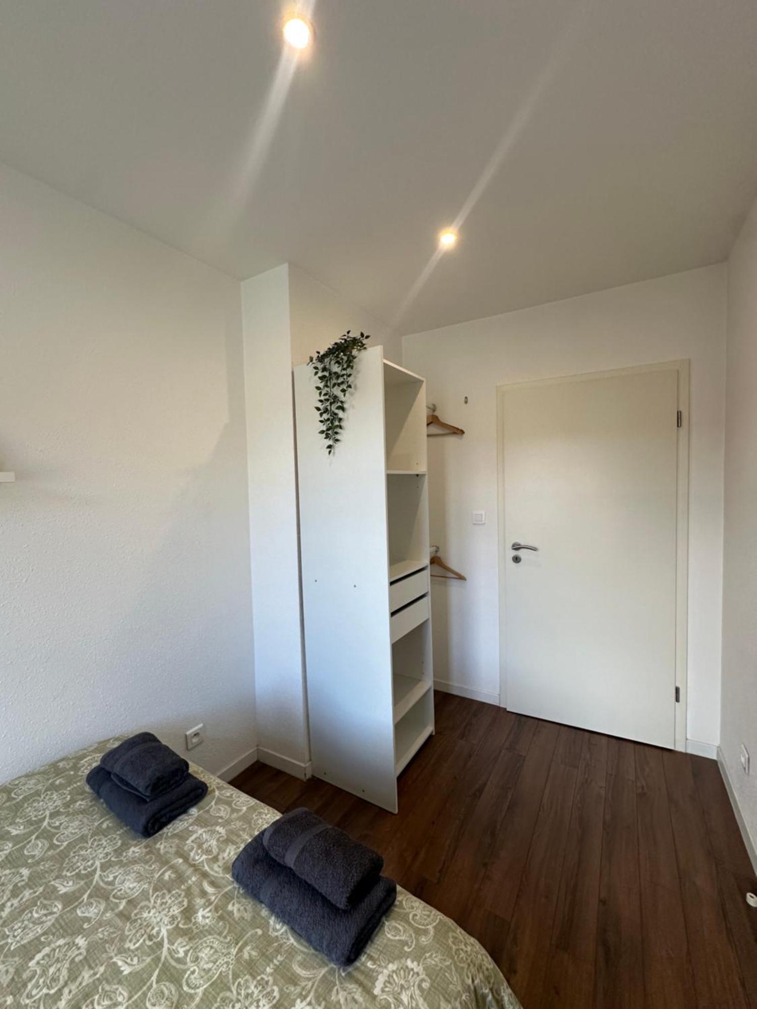 # Le 3 # Joli Appartement T3 Mulhouse Centre, Neuf, Calme Et Tout Equipe Eksteriør billede