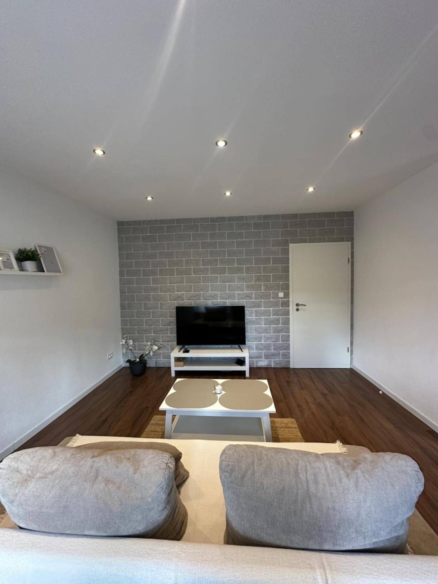 # Le 3 # Joli Appartement T3 Mulhouse Centre, Neuf, Calme Et Tout Equipe Eksteriør billede