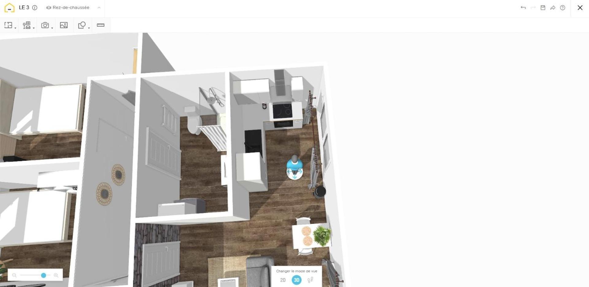 # Le 3 # Joli Appartement T3 Mulhouse Centre, Neuf, Calme Et Tout Equipe Eksteriør billede